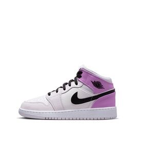 Nike | Air Jordan 1 Mid Big Kids' Shoes size 6y